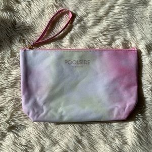 poolside New York cosmetic pouch